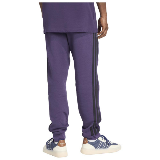 Adidas Ανδρικό παντελόνι φόρμας Essentials 3-Stripes Cuffed Fleece Pants Adidas Ανδρικό παντελόνι φόρμας Essentials 3-Stripes Cuffed Fleece Pants